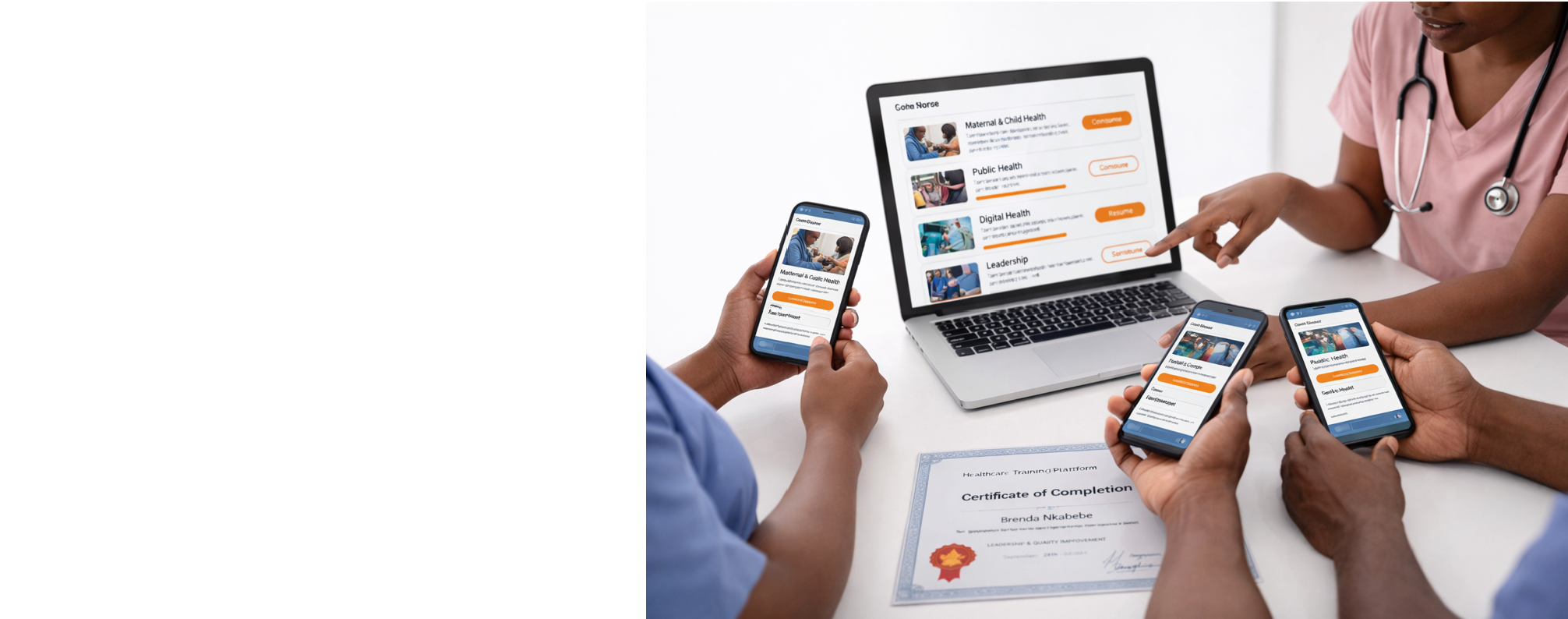 Professionnels en réunion