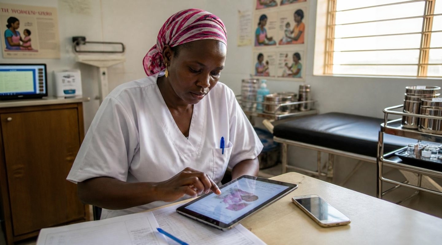 Apprentissage sur tablette à domicile